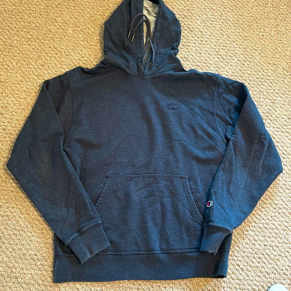 Champion Navy Hoodie